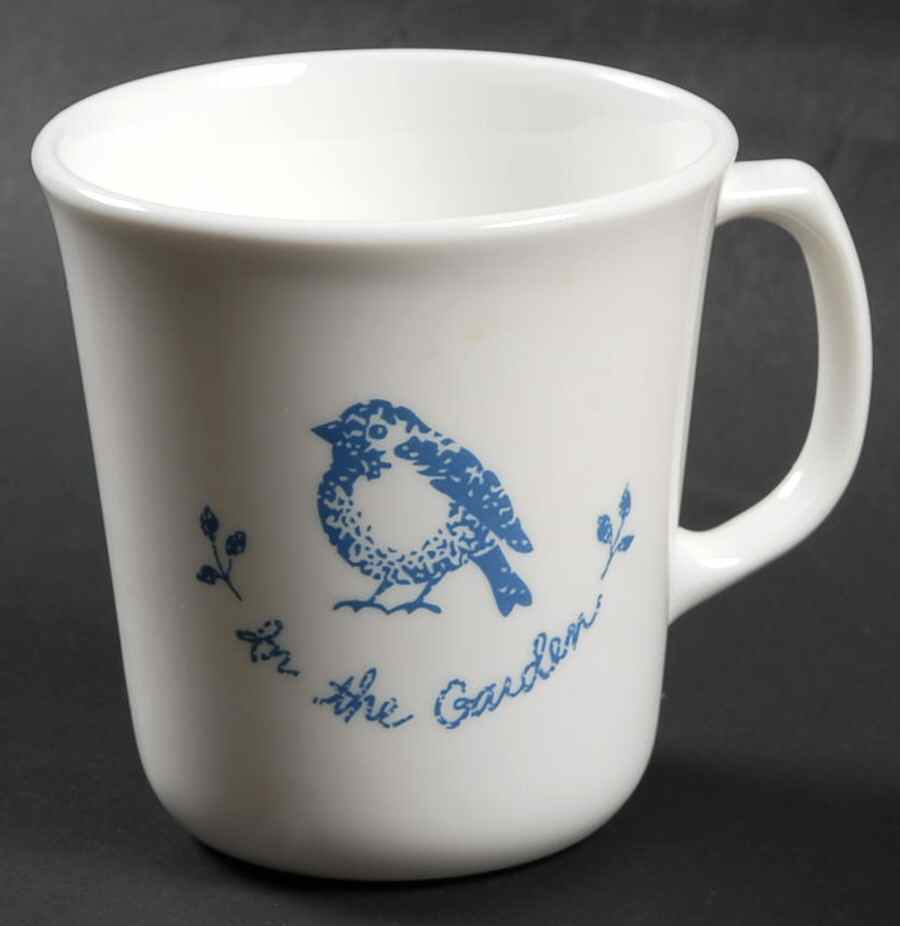 In The Garden (Corelle) Mug by Corning Corelle-1