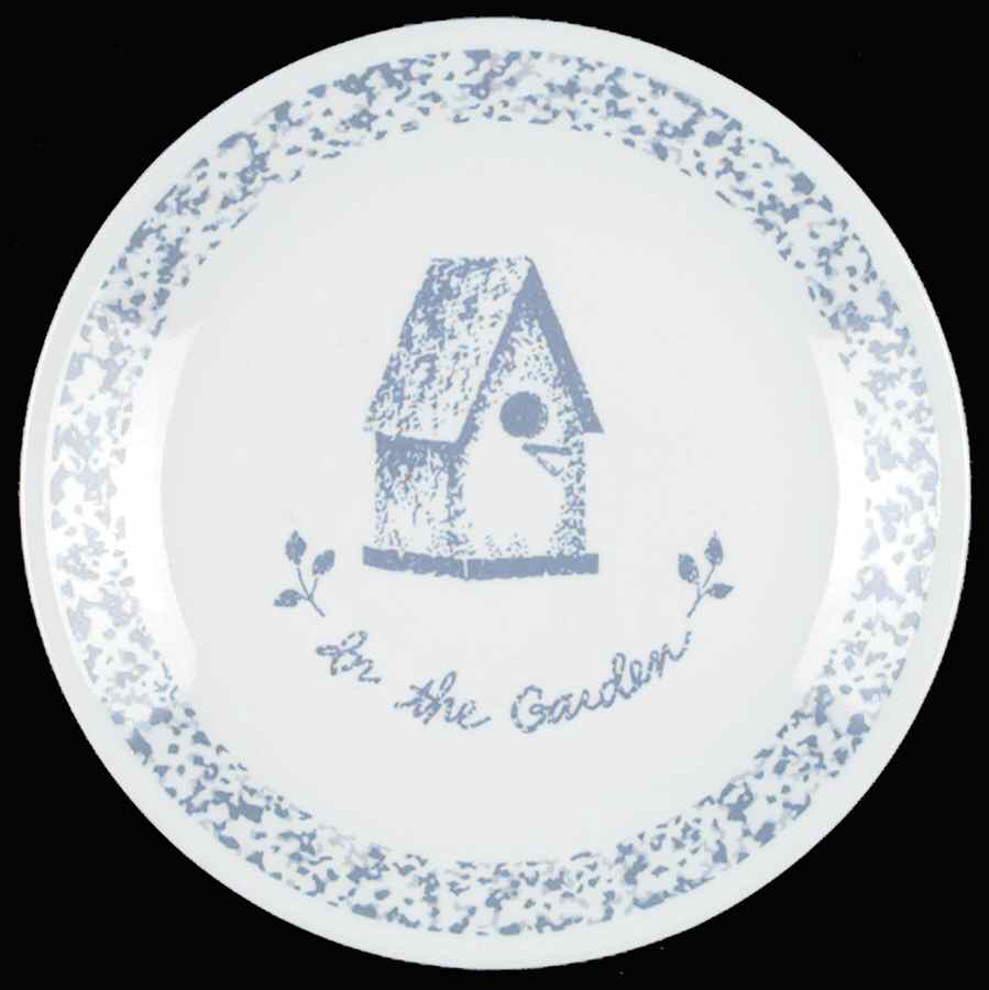 In The Garden (Corelle) Salad Plate by Corning Corelle-1