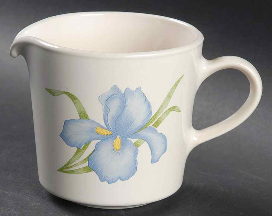 Iris Creamer by Corning Corelle-1