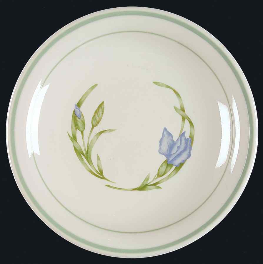 Iris Salad Plate by Corning Corelle-1