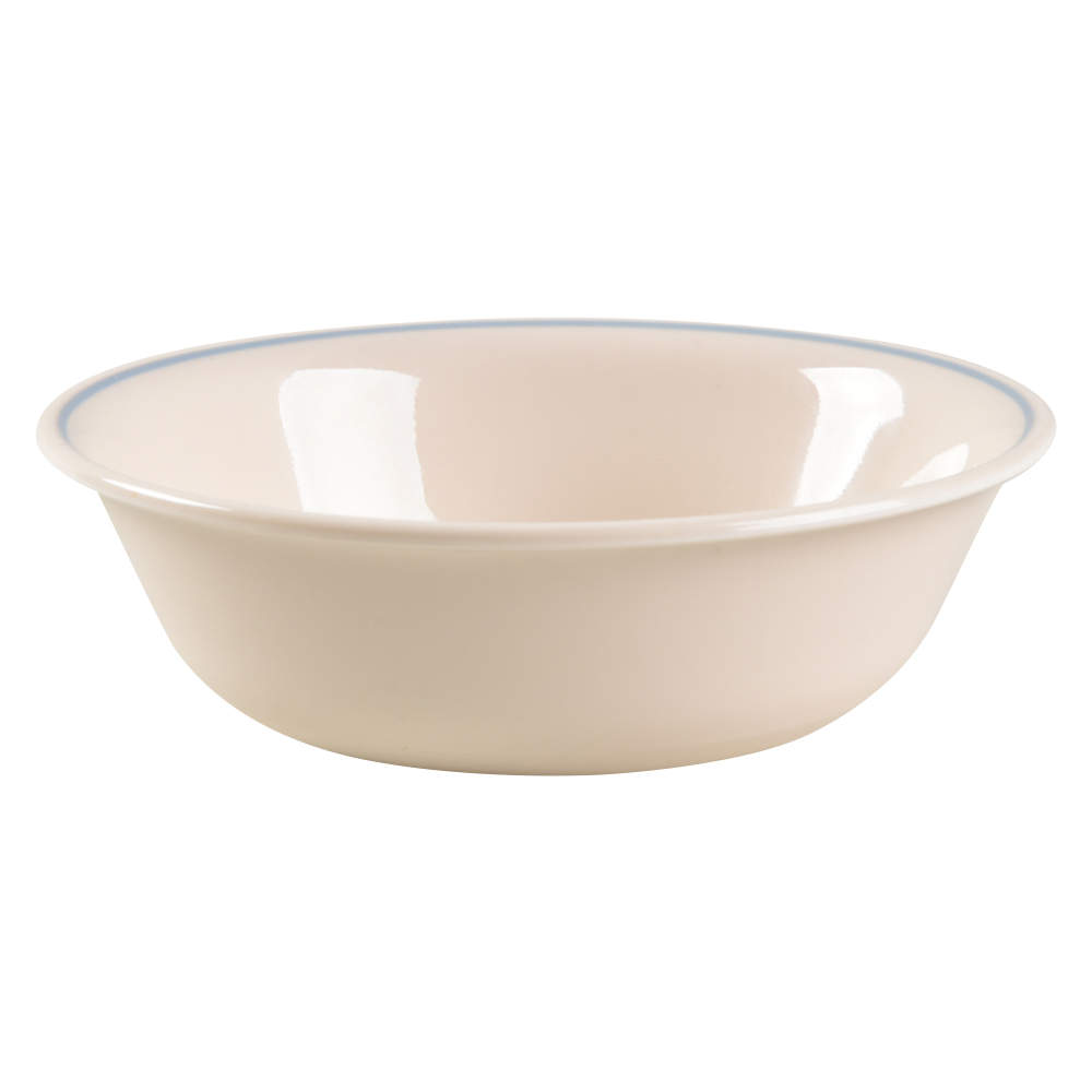 Lace Bouquet (Corelle) Coupe Cereal Bowl by Corning Corelle-1
