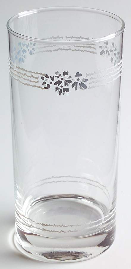 Lace Bouquet (Corelle) 14 Oz Glassware Tumbler by Corning Corelle-1