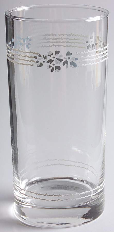 Lace Bouquet (Corelle) 12 Oz Glassware Tumbler by Corning Corelle-1
