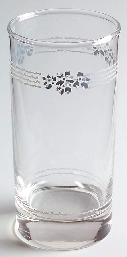 Lace Bouquet (Corelle) 10 Oz Glassware Tumbler by Corning Corelle-1
