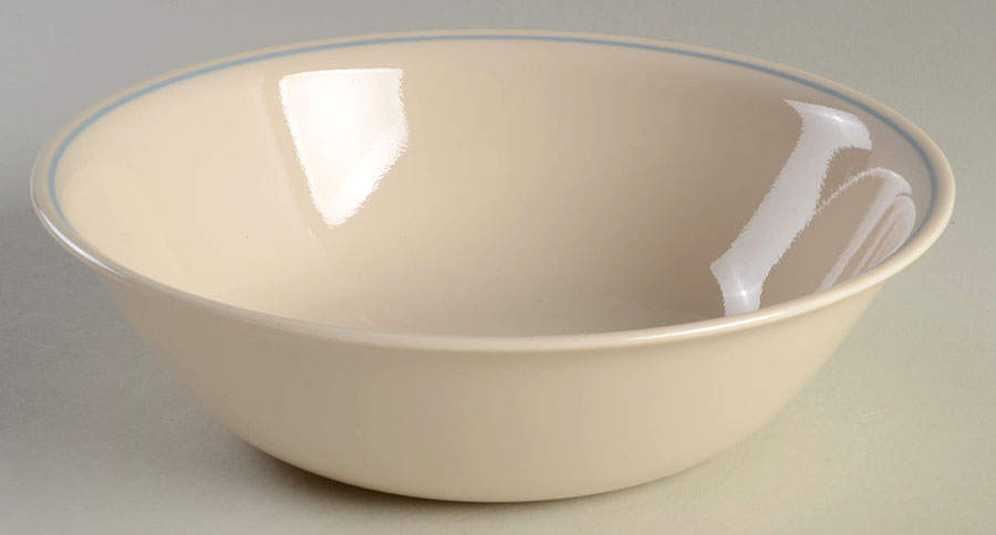 Lace Bouquet (Corelle) 8" Round Vegetable Bowl by Corning Corelle-1