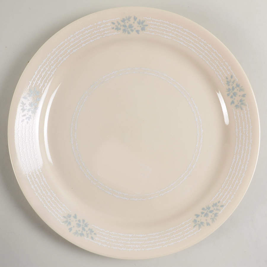 Lace Bouquet (Corelle) Dinner Plate by Corning Corelle-1