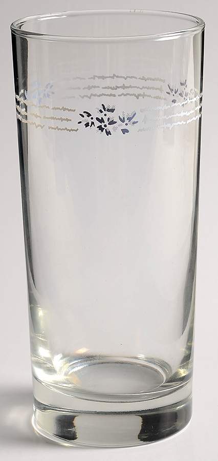 Lace Bouquet (Corelle) 14 Oz Glassware Tumbler by Corning Corelle-1