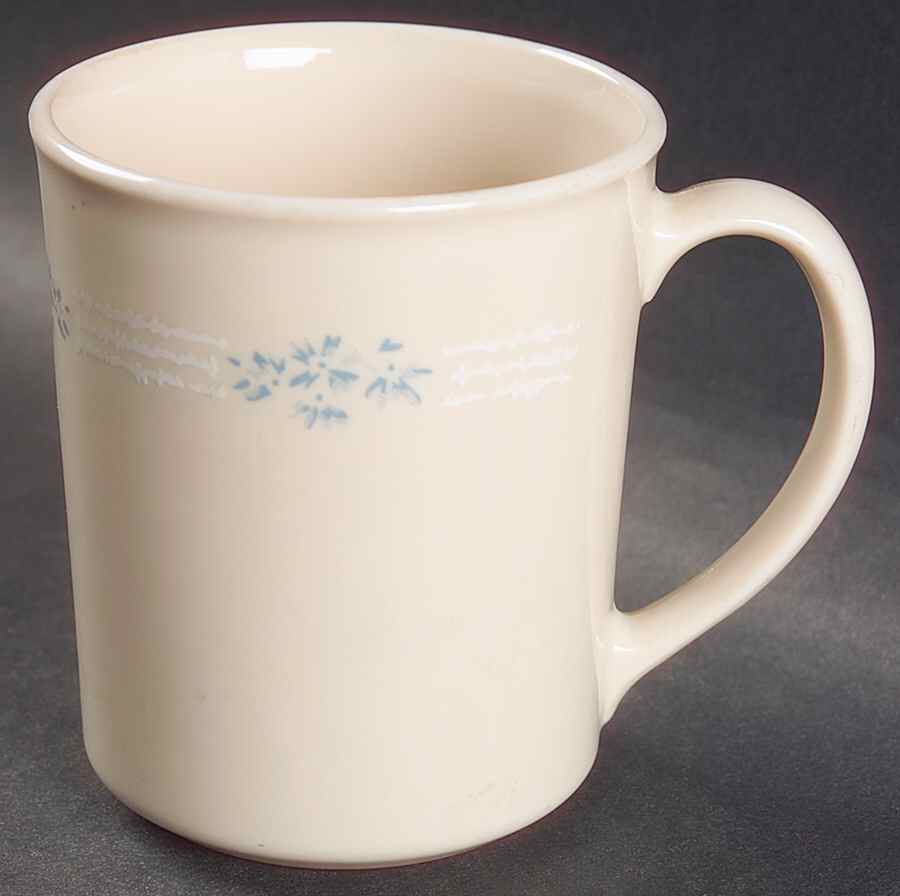 Lace Bouquet (Corelle) Mug by Corning Corelle-1