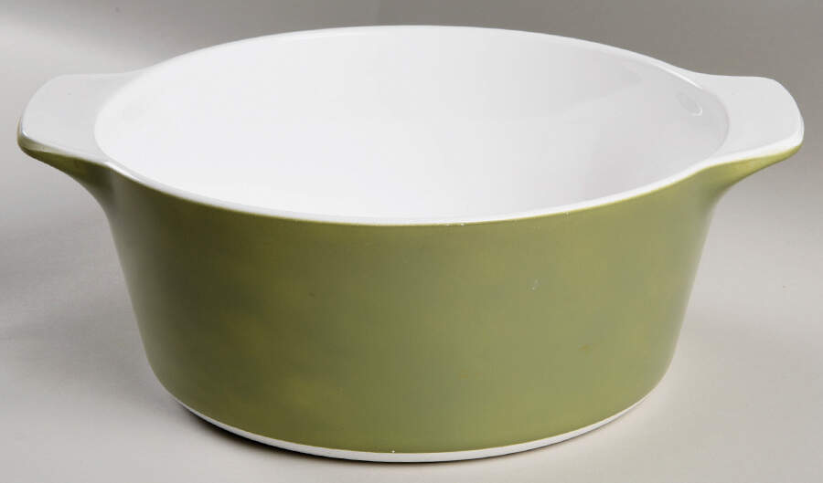 Lynwood Green 4 Qt Dutch Oven W/No Lid by Corning Corelle-1