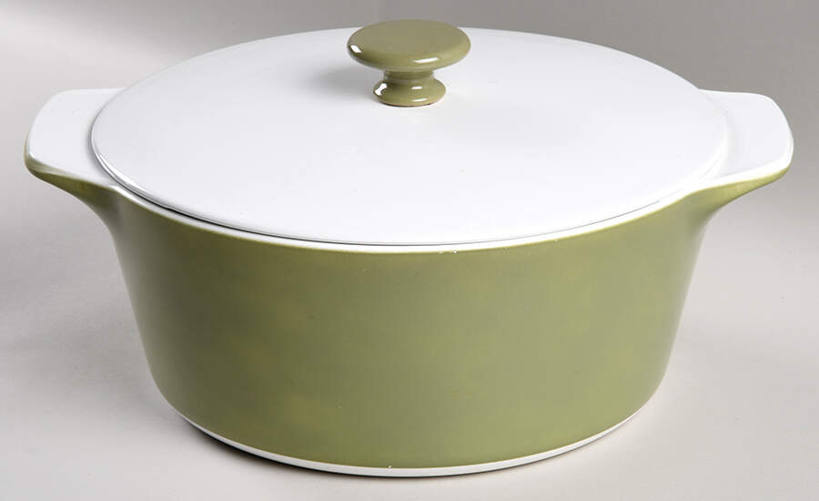 Lynwood Green 4 Qt Dutch Oven by Corning Corelle-1