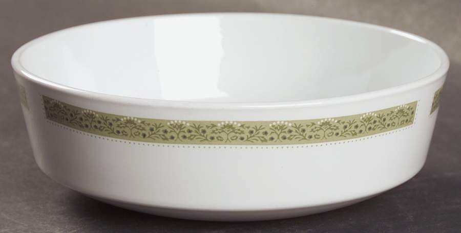 Lynwood Green Coupe Cereal Bowl by Corning Corelle-1