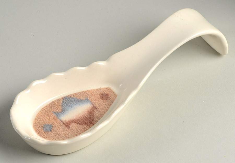 Mirage (Corelle) Spoon Rest/Holder (Holds 1 Spoon) by Corning Corelle-1