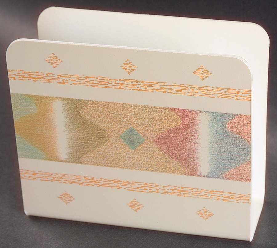 Mirage (Corelle) Melamine Napkin Holder by Corning Corelle-1