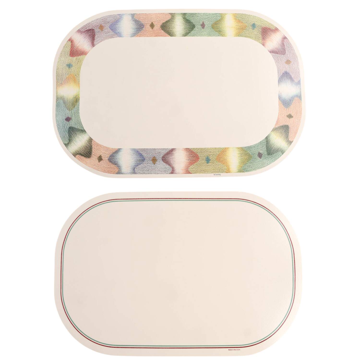 Mirage (Corelle) Reversible Vinyl Placemat by Corning Corelle-1