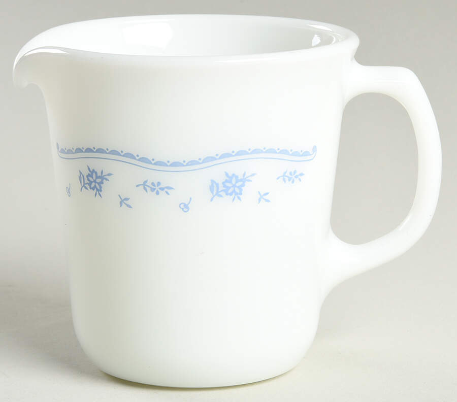 Morning Blue (Corelle) Creamer by Corning Corelle-1