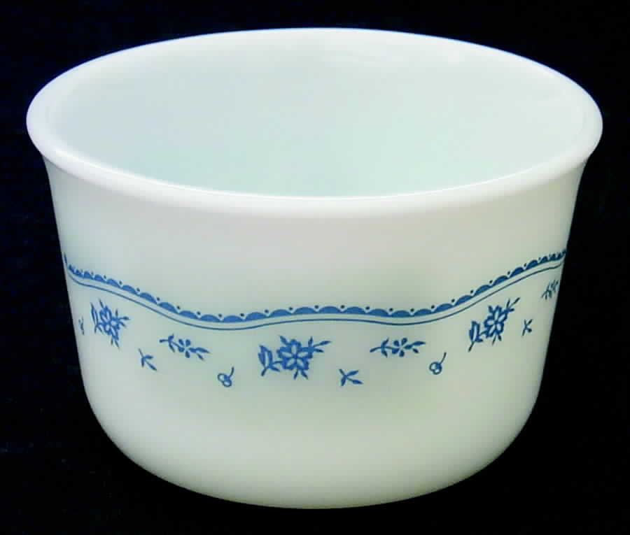 Morning Blue (Corelle) Sugar Bowl No Lid by Corning Corelle-1