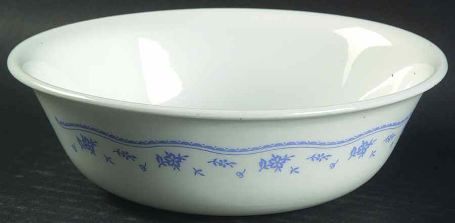 Morning Blue (Corelle) Coupe Cereal Bowl by Corning Corelle-1
