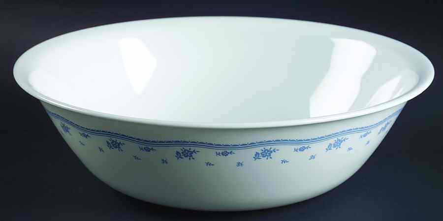 Morning Blue (Corelle) 10" Round Vegetable Bowl by Corning Corelle-1