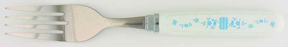 Morning Blue (Corelle) Individual Salad Fork by Corning Corelle-1