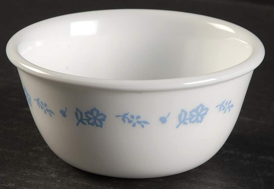 Morning Blue (Corelle) Ramekin by Corning Corelle-1