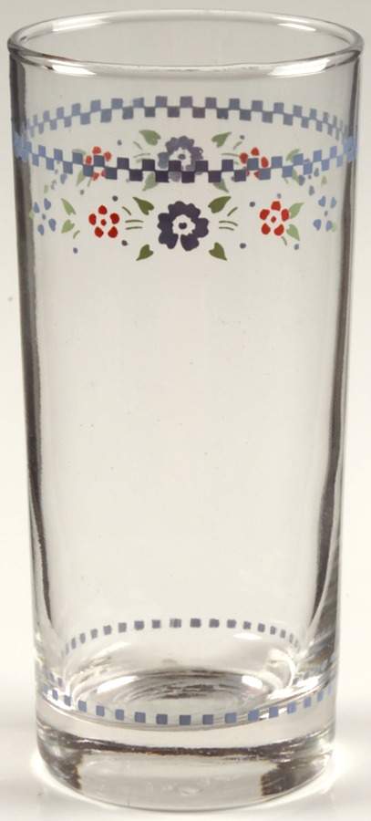 Needlepoint (Corelle) 12 Oz Glassware Tumbler by Corning Corelle-1