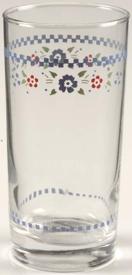 Needlepoint (Corelle) 10 Oz Glassware Tumbler by Corning Corelle-1