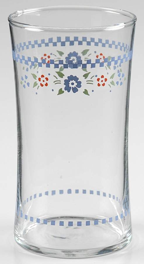 Needlepoint (Corelle) 8 Oz Glassware Tumbler by Corning Corelle-1