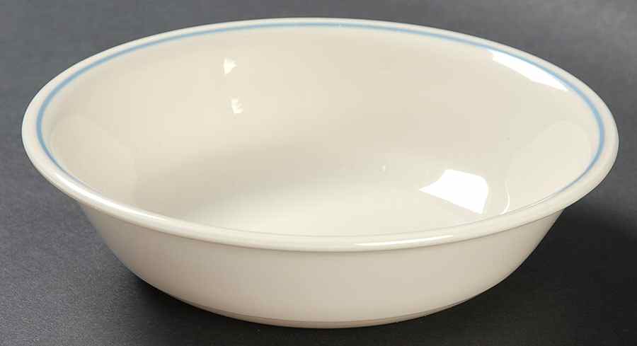 Needlepoint (Corelle) Fruit/Dessert (Sauce) Bowl by Corning Corelle-1