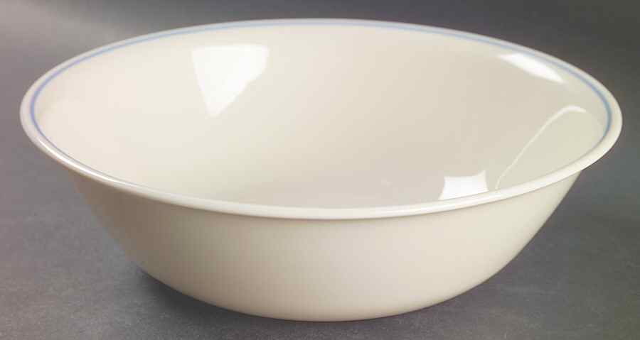 Needlepoint (Corelle) 8" Round Vegetable Bowl by Corning Corelle-1