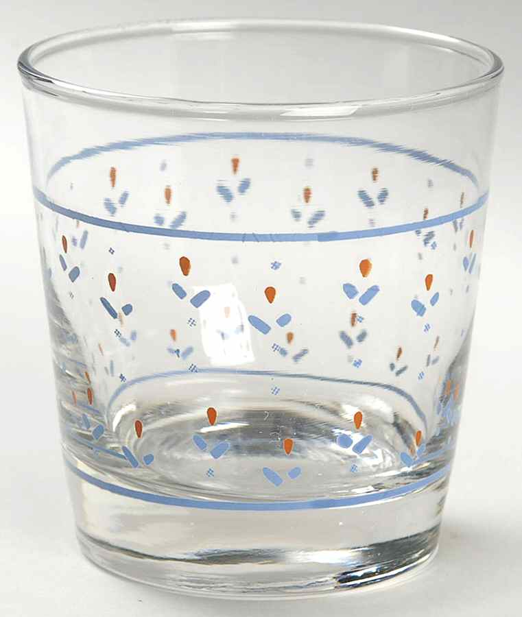 Normandy (Corelle) Glassware Old Fashioned by Corning Corelle-1