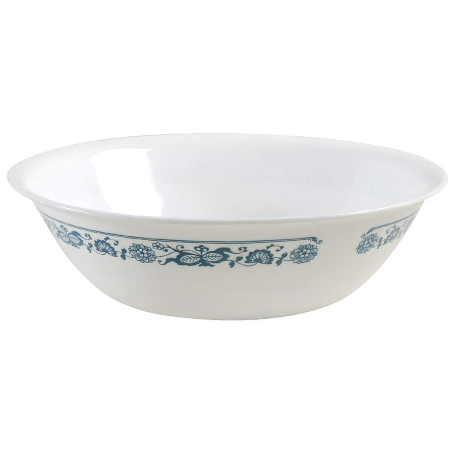 Old Town Blue (Corelle) 10" Round Vegetable Bowl by Corning Corelle-1