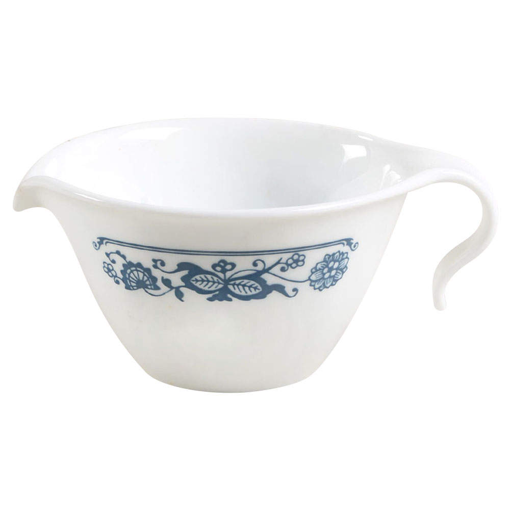 Old Town Blue (Corelle) Creamer by Corning Corelle-1
