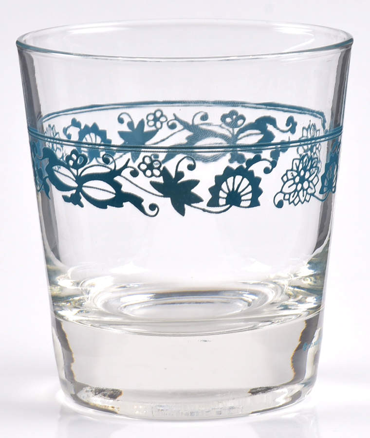 Old Town Blue (Corelle) 6 Oz Glassware Tumbler by Corning Corelle-1