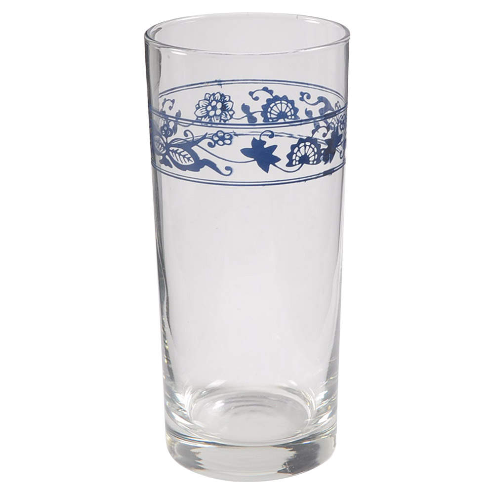 Old Town Blue (Corelle) 16 Oz Glassware Cooler by Corning Corelle-1