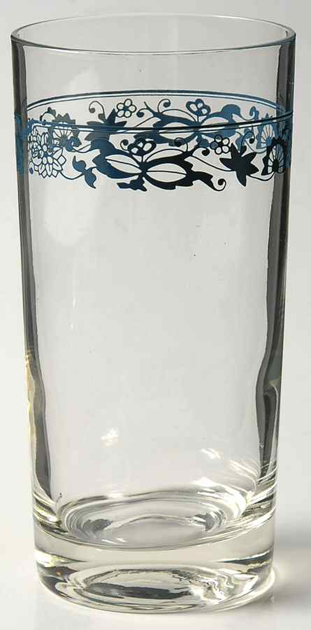 Old Town Blue (Corelle) 12 Oz Glassware Tumbler by Corning Corelle-1