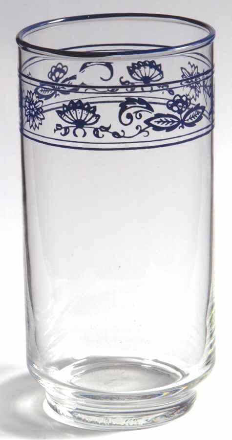 Old Town Blue (Corelle) 14 Oz Glassware Tumbler by Corning Corelle-1