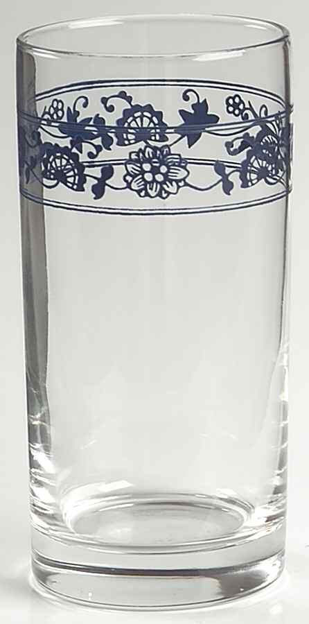 Old Town Blue (Corelle) 16 Oz Glassware Tumbler by Corning Corelle-1