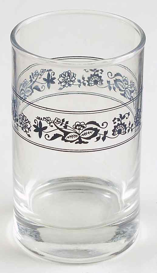 Old Town Blue (Corelle) 8 Oz Glassware Juice by Corning Corelle-1