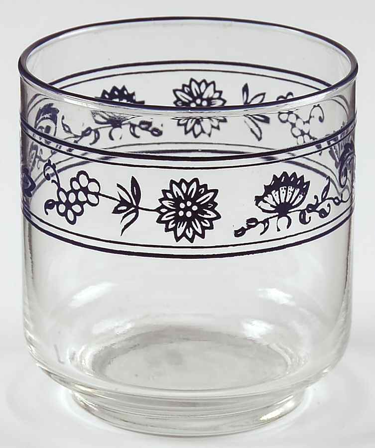 Old Town Blue (Corelle) 8 Oz Glassware Old Fashioned by Corning Corelle-1