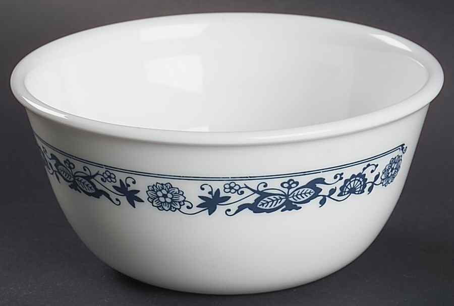 Old Town Blue (Corelle) Dessert Bowl by Corning Corelle-1