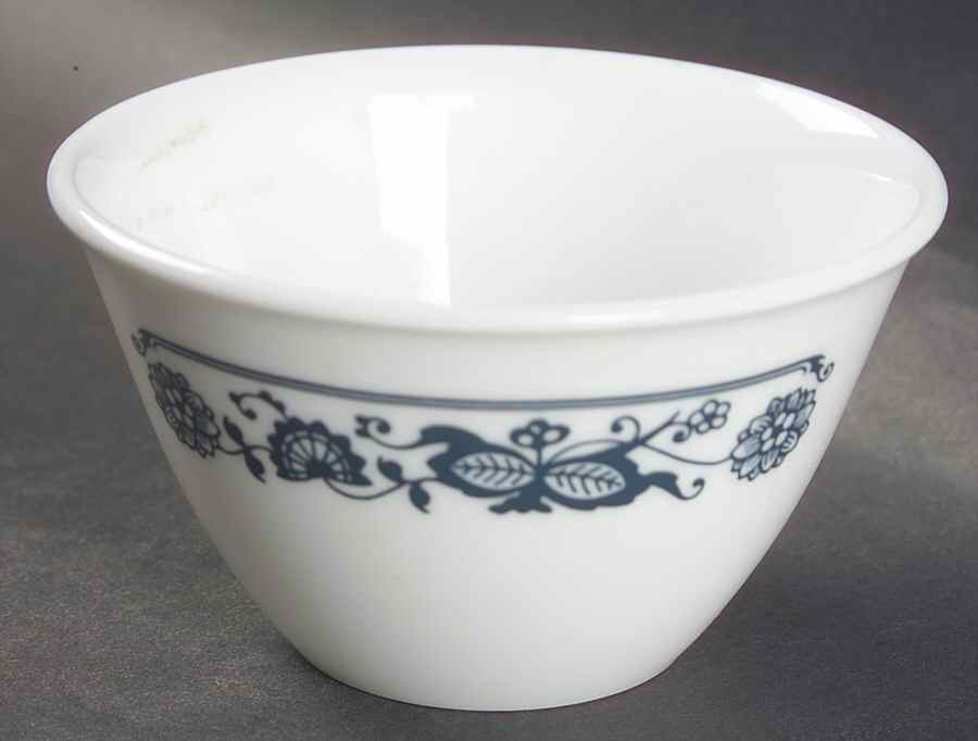 Old Town Blue (Corelle) Open Sugar Bowl by Corning Corelle-1
