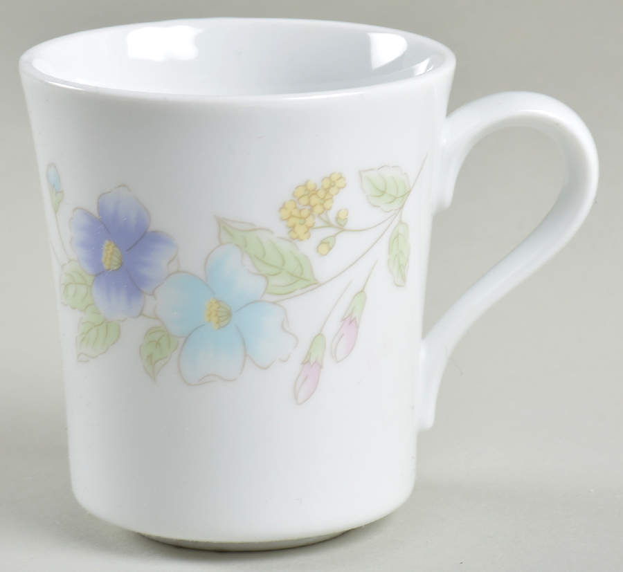 Pastel Bouquet (Corelle) Flat Cup by Corning Corelle-1