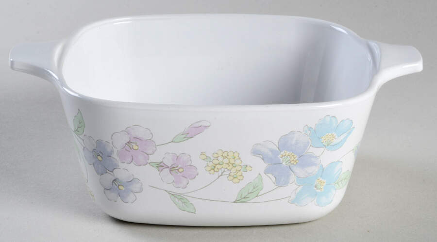 Pastel Bouquet (Corelle) Petite Pan No Lid by Corning Corelle-1