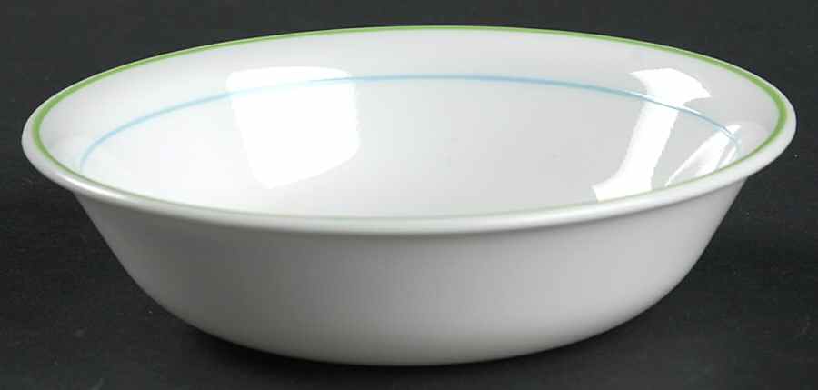 Pastel Bouquet (Corelle) Fruit/Dessert (Sauce) Bowl by Corning Corelle-1