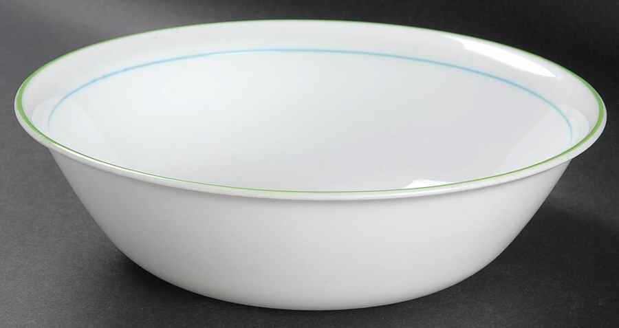 Pastel Bouquet (Corelle) 8" Round Vegetable Bowl by Corning Corelle-1