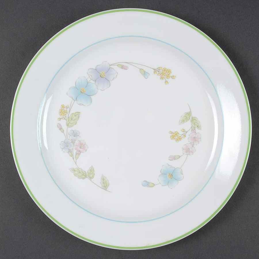 Pastel Bouquet (Corelle) Luncheon Plate by Corning Corelle-1