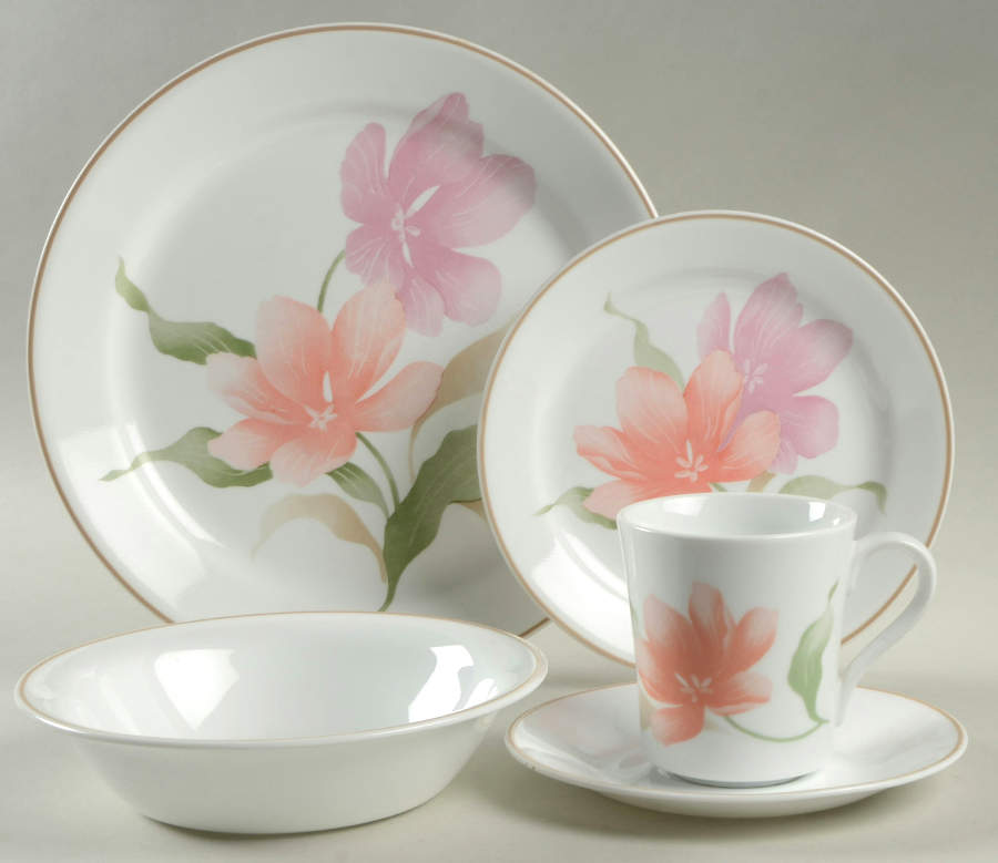 Pacifica (Corelle) 5 Piece Place Setting by Corning Corelle-1