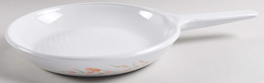 Peach Floral (Corelle) Skillet No Lid by Corning Corelle-1