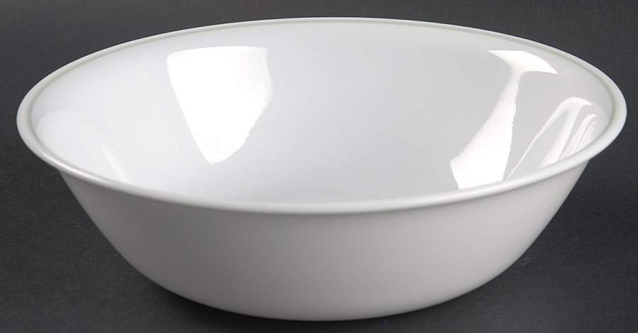 Peach Garland (Corelle) 8" Round Vegetable Bowl by Corning Corelle-1