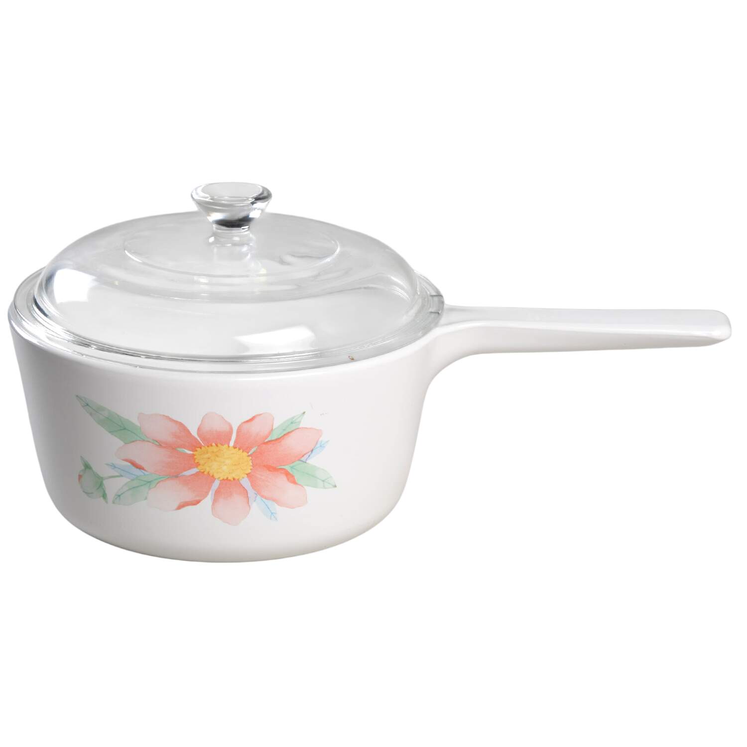 Peony 1.5 Quart Covered Saucepan by Corning Corelle-1